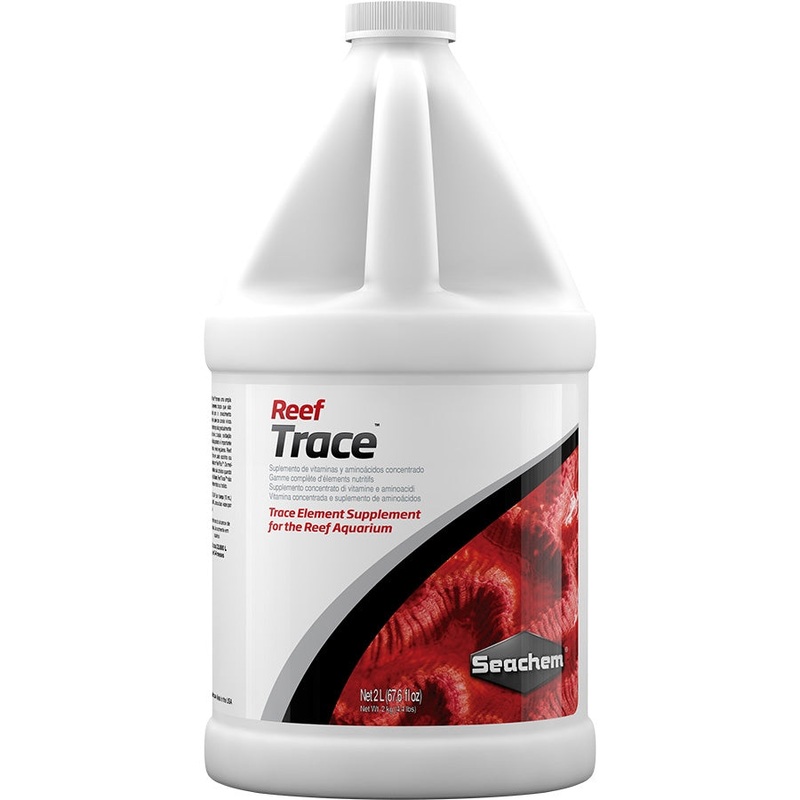Seachem Reef Trace 2 litres – Replenishes Trace Elements