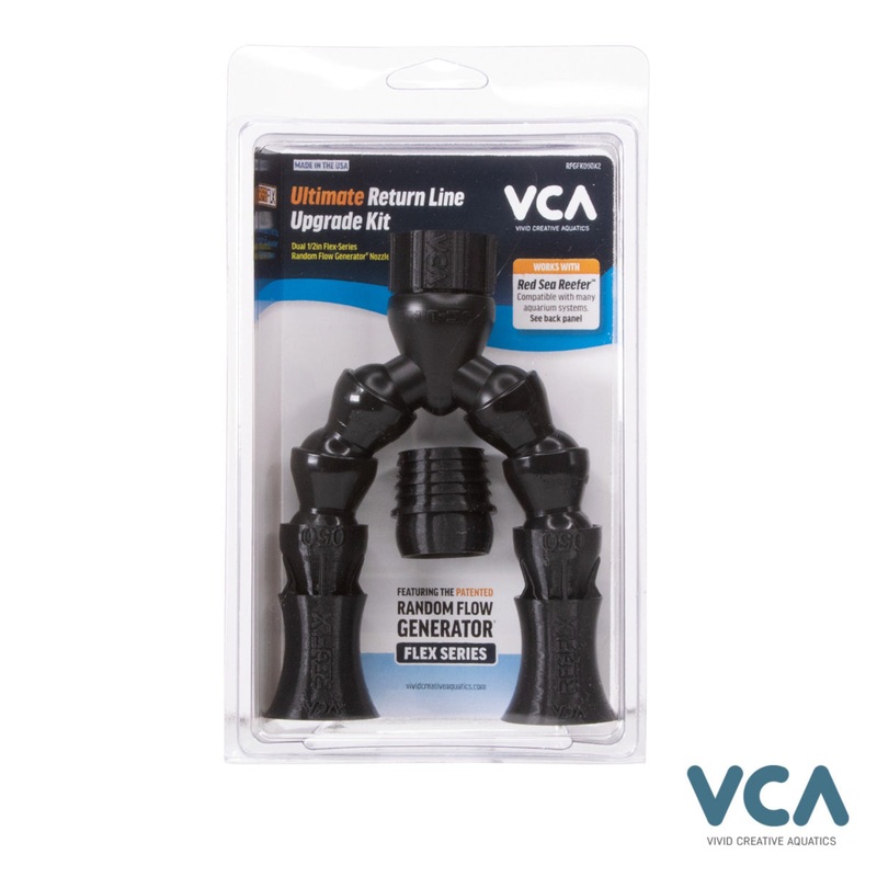 VCA Random Flow Generator Twin Nozzle 25mm to 1/2inch RFG