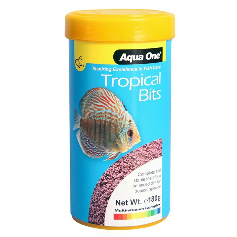 Aqua One Tropical Bits Food