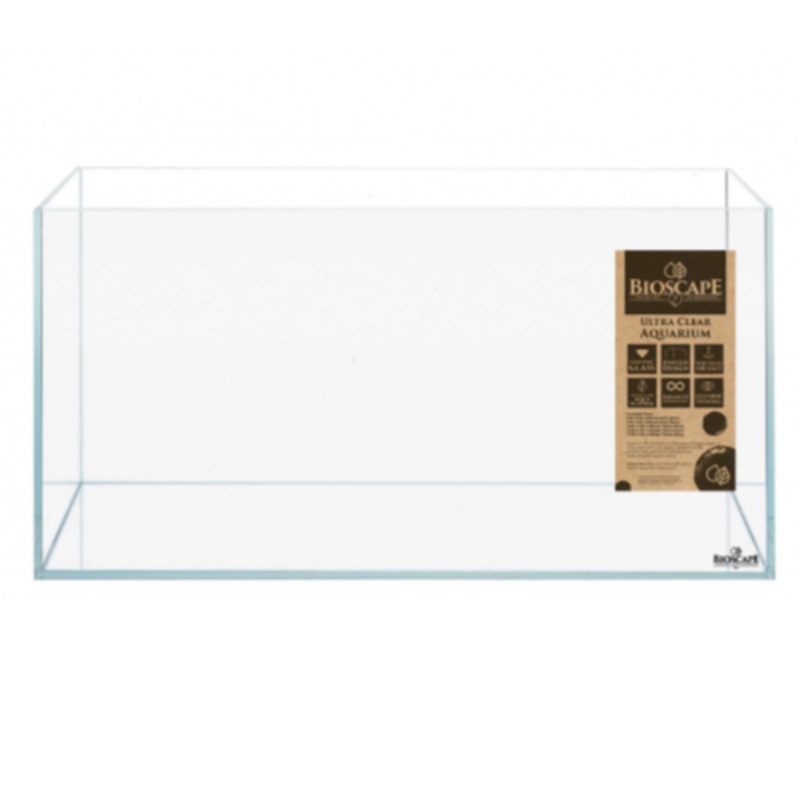Bioscape 180 Ultra Clear Glass Aquarium Tank – 101x41x45**
