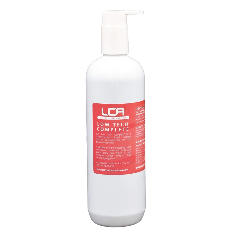 LCA All in One 500ml Low Tech Complete Liquid Fertiliser – Liverpool Creek Aquariums