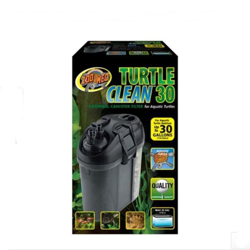 Zoo Med Turtle Clean 30 External Canister Filter