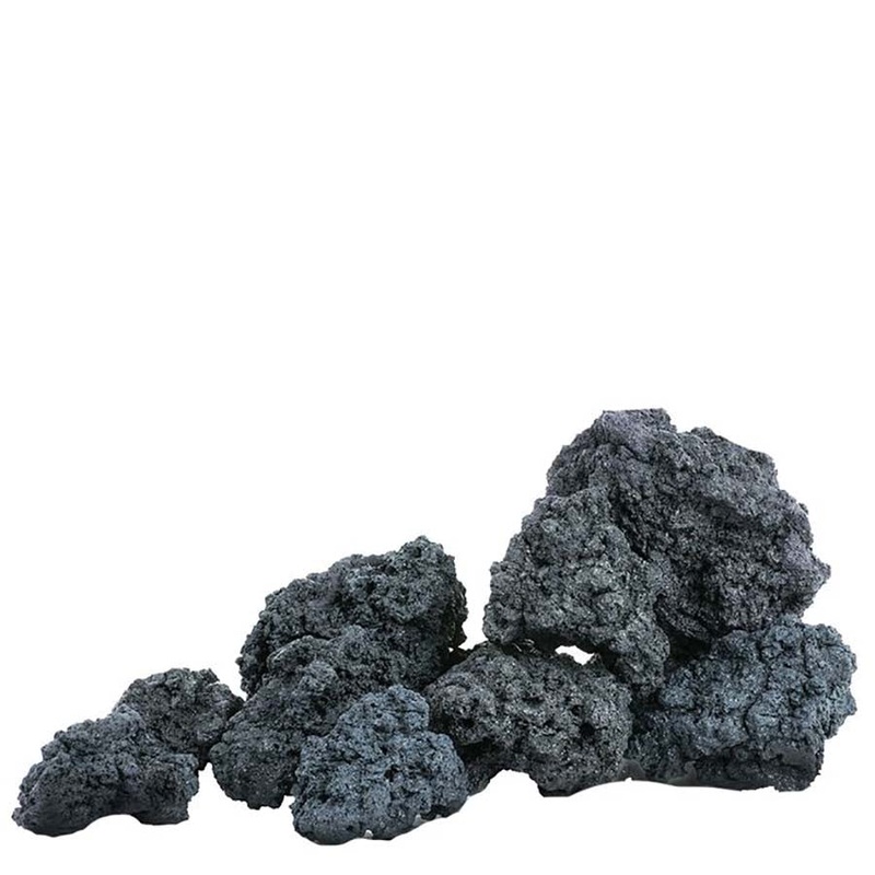 Aqua Natural Black Lava 3kg Rock Box Set **