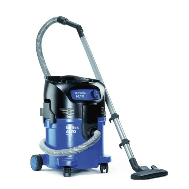 Nilfisk  Wet/Dry Vacuum, 1.6 HP, 8 gal, 120V