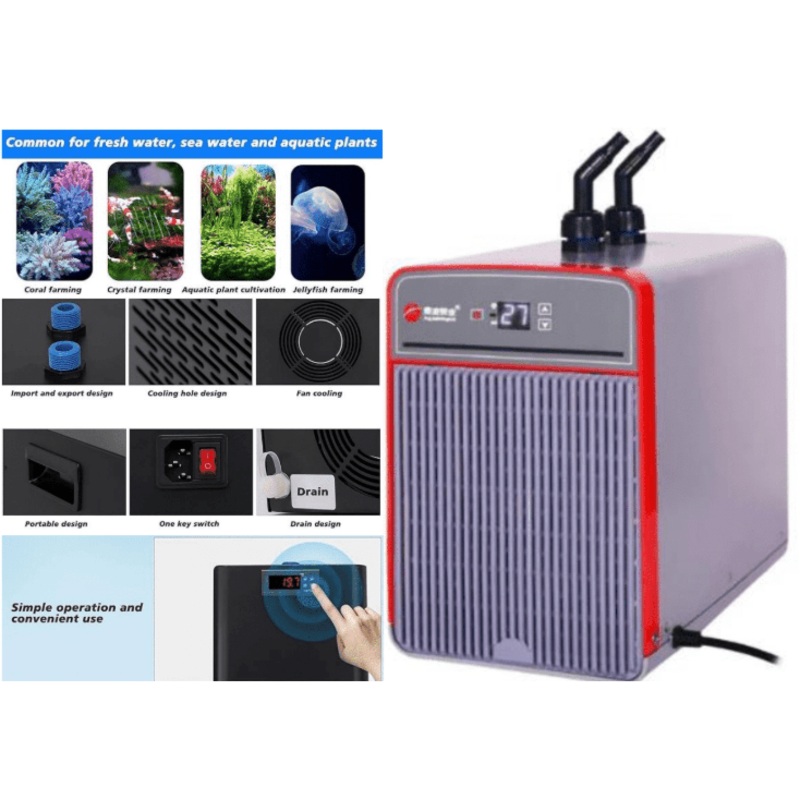 Aquarium Water Chiller AL-160L 34x20x30cm