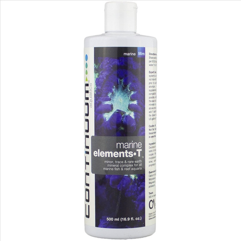Continuum Aquatics Marine Elements T 500ml