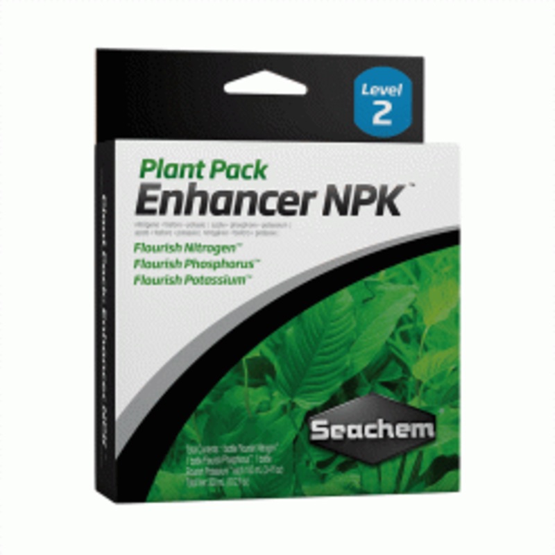 Seachem Plant Pack Enhancer NPK