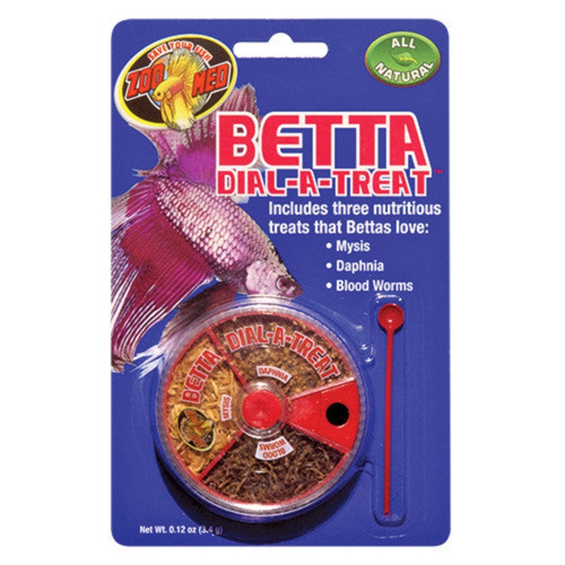 Zoo Med’s Betta Dial-A-Treat