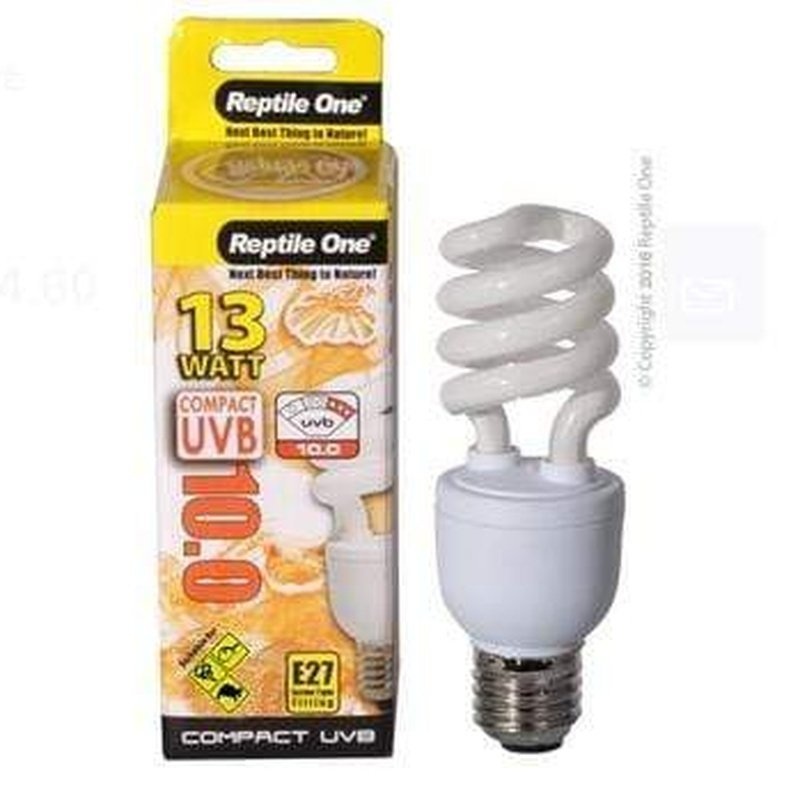 Reptile One Compact UVB 10.0 Bulb