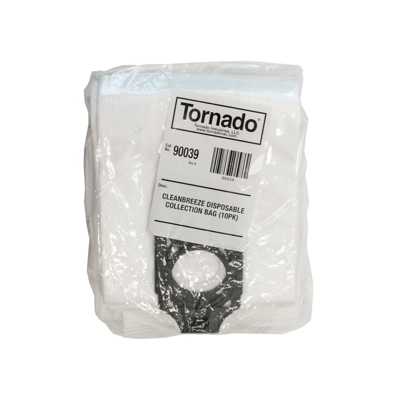 Tornado Industries Vacuum Filter Bags for CK LW 13/1 Roam, 1 Pack of 10 Bags