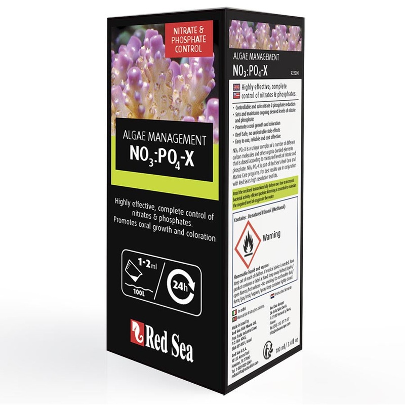 Red Sea Reef Care – Nitrate NO3 and Phosphate PO4 Reducer 100ml NOPOX