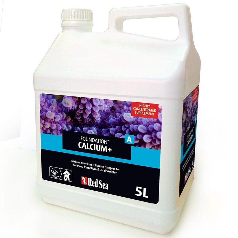 Red Sea Reef Foundation A – Calcium & Strontium Supplement 5 litre