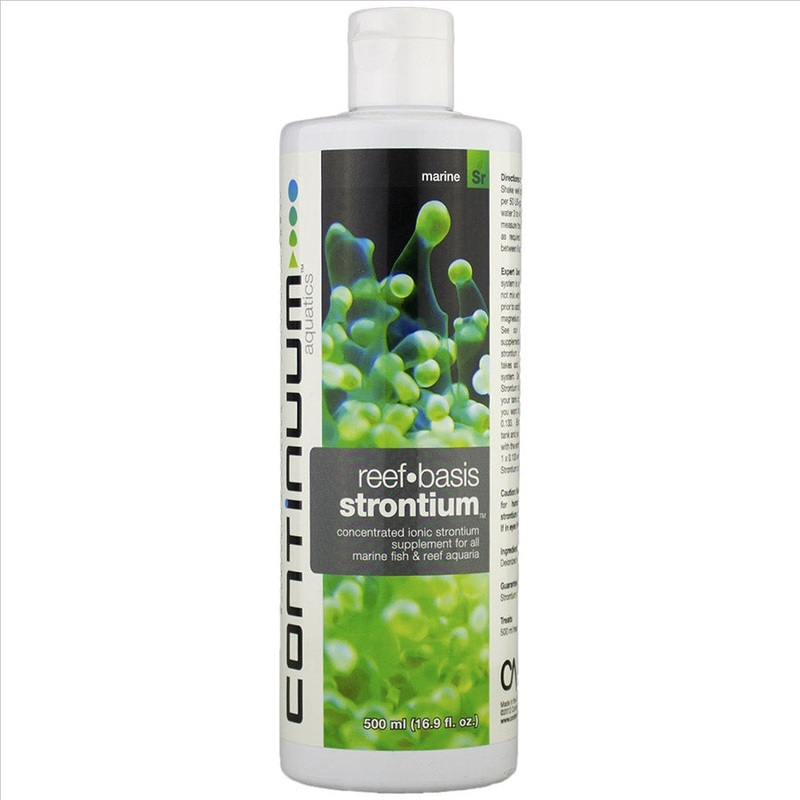 Continuum Aquatics Reef Basis Strontium 500ml – Sr liquid.
