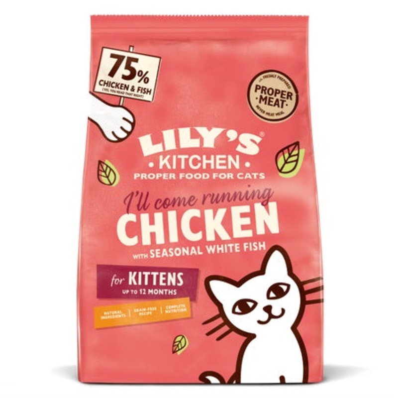 Lily’s Kitchen Curious Kitten Food 800gr