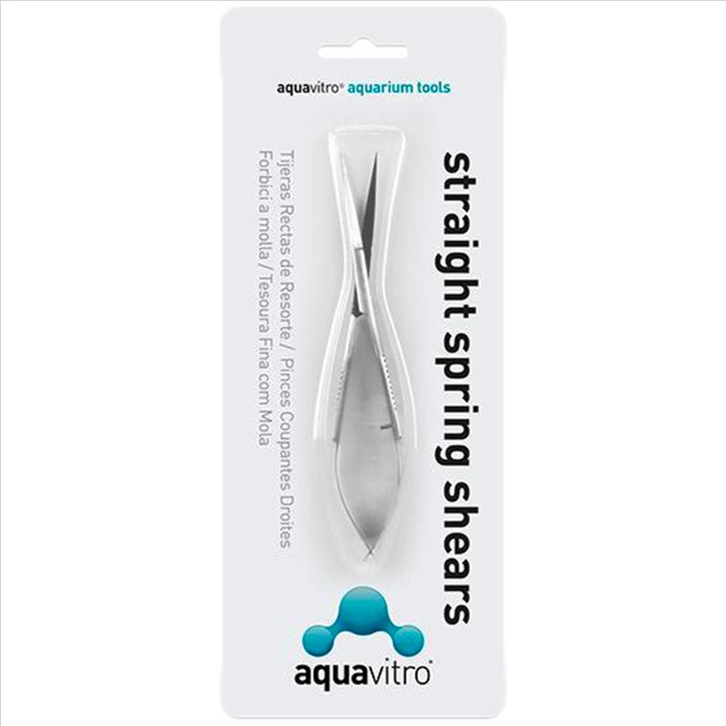 Seachem Aquavitro Straight Spring Shears