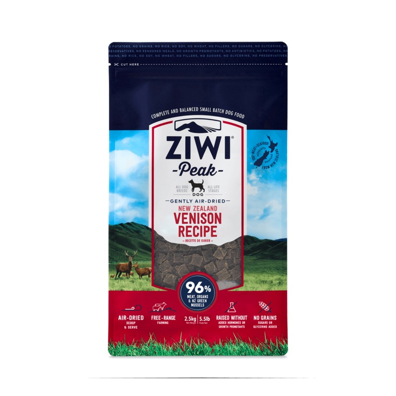 Ziwi Peak Dog Venison 454G