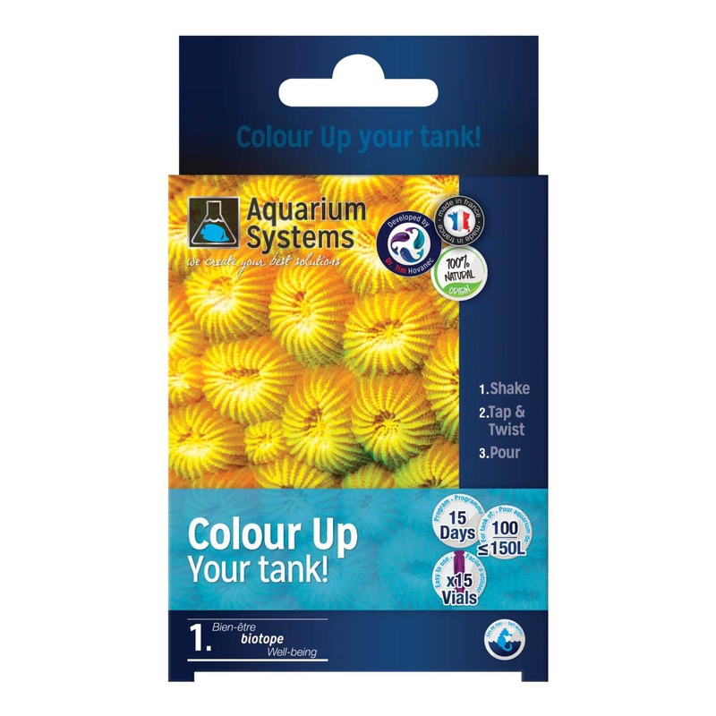 Aquarium Systems Colour Up Your Tank Marine Unidose – 150l
