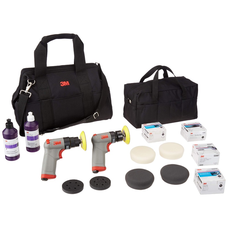 3M 02516 Headlight Lens Restoration System