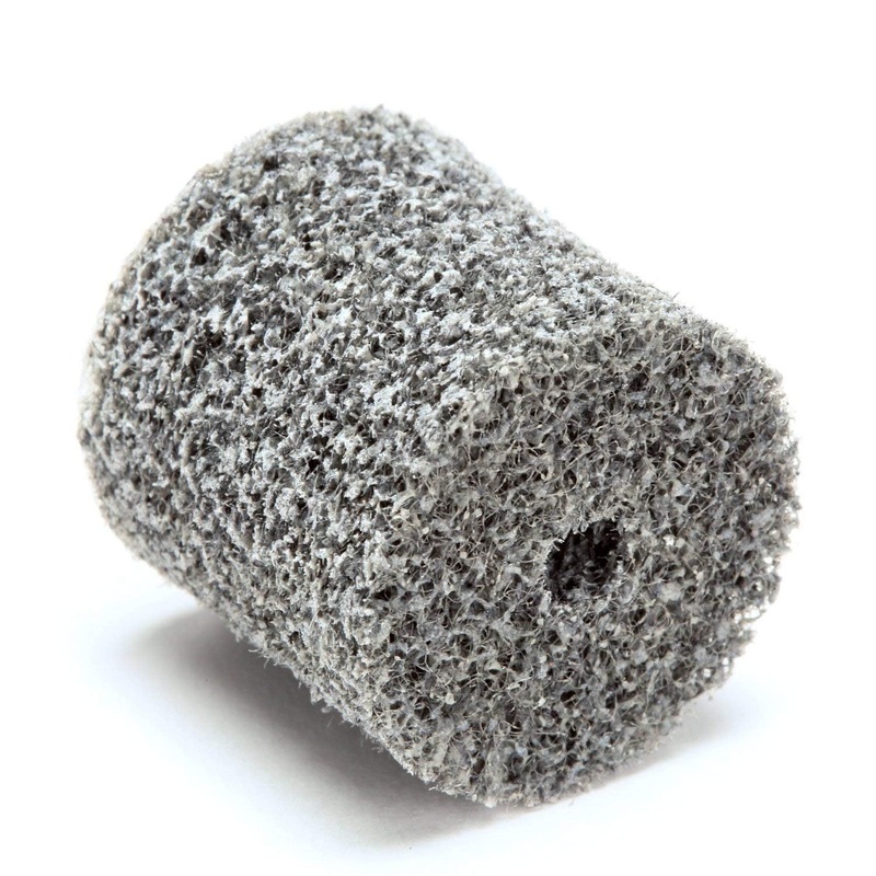 Scotch-Brite 27939 EXL Unitized Wheel, 10″ x 1″ x 1″ 2S FIN, 10″ Diameter, Abrasive Grit, 3200 rpm