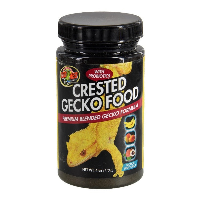 Zoo Med Crested Gecko Food, Tropical Fruit 4 oz