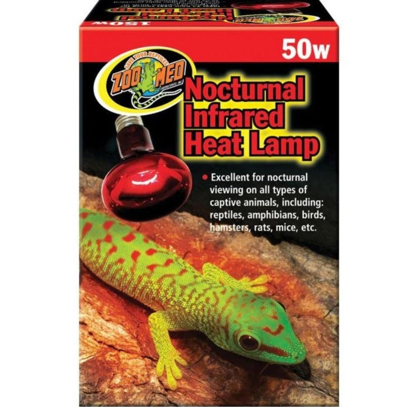Zoo Med Nocturnal Infrared Heat Lamps