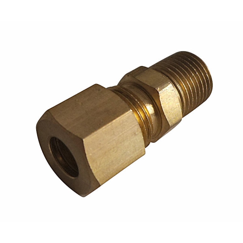 Bushing, Brass 1/4C  1/8MP