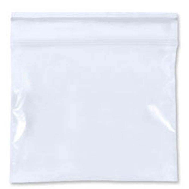 CWC Reclosable Poly Bags – 6″ x 9″, 2 mil, Clear w/Hang Hole (Pack of 1000 Bags)