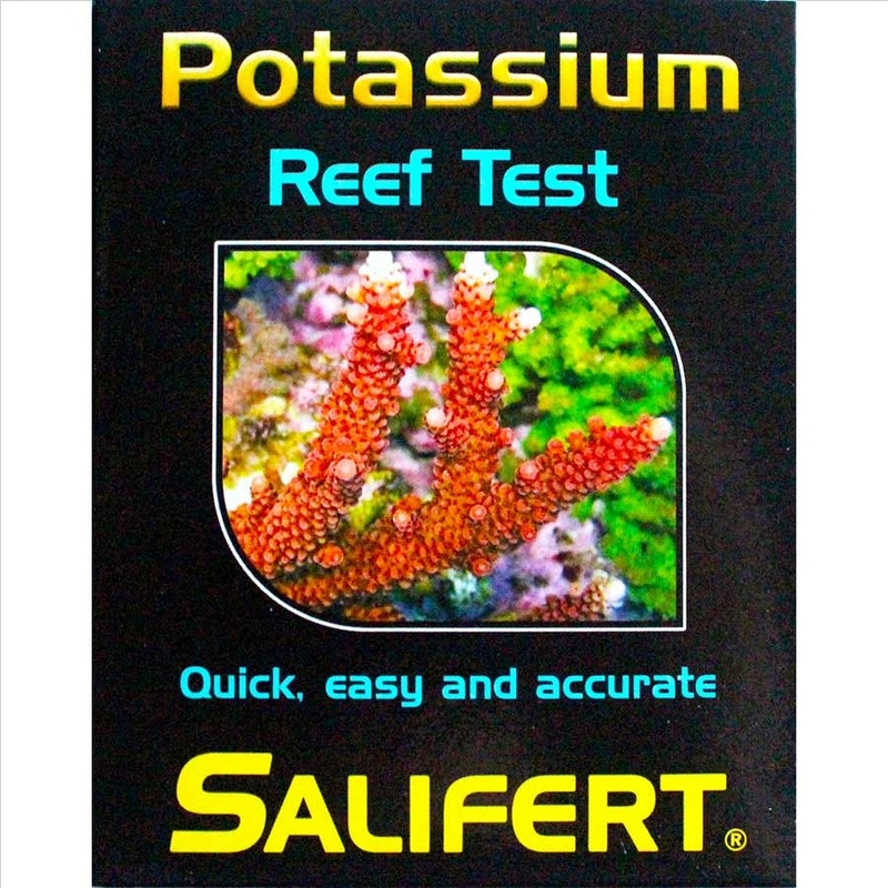 Salifert Potassium K Test Kit – For Marine Tanks