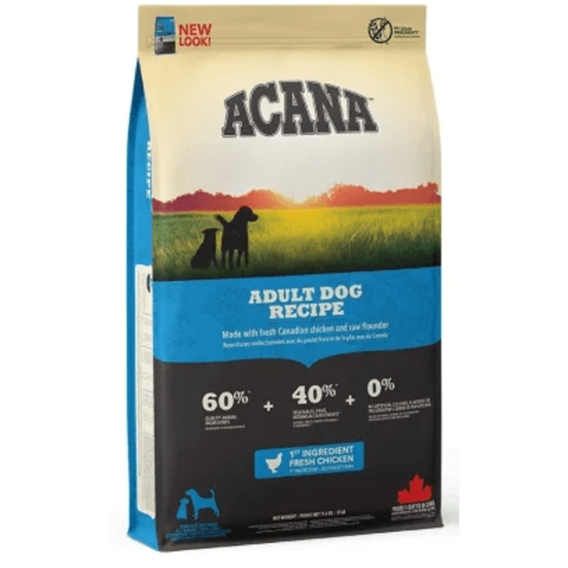 Acana Adult Dog Recipe 17kg