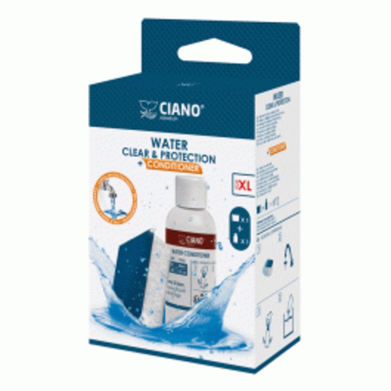 Ciano Water Clear & Protection Cartridge + Conditioner