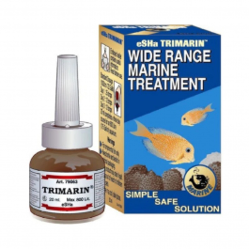 eSHa Trimarin Wide Range Marine Treatment (No Inverts)