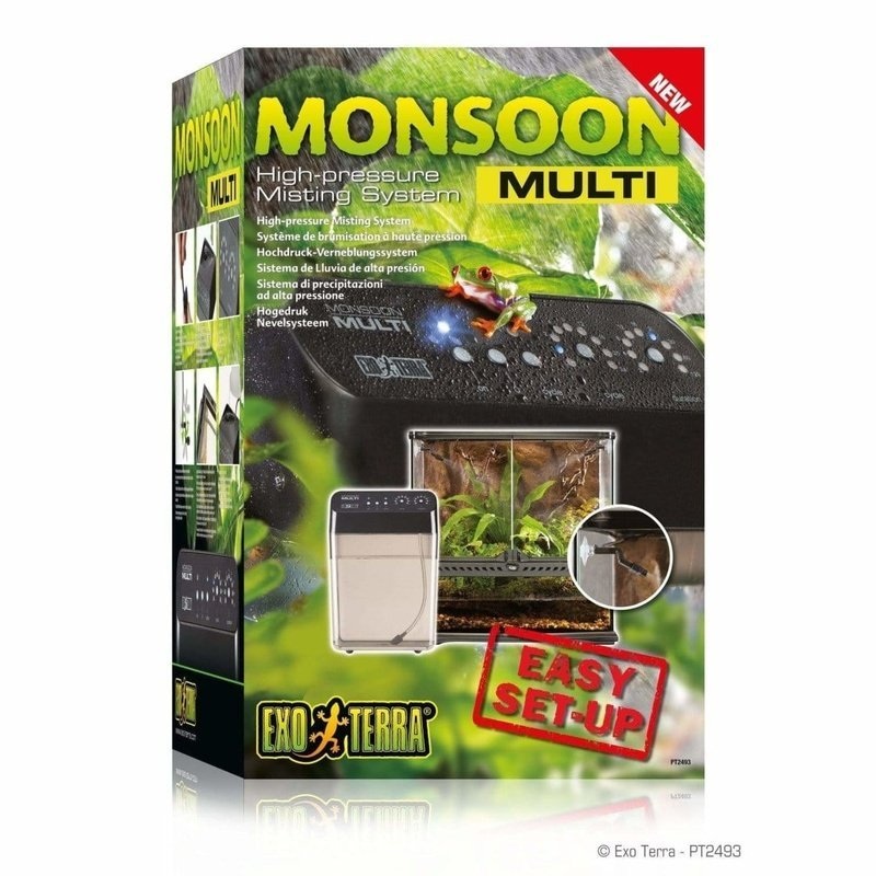 Exo Terra Monsoon MULTI II Misting System