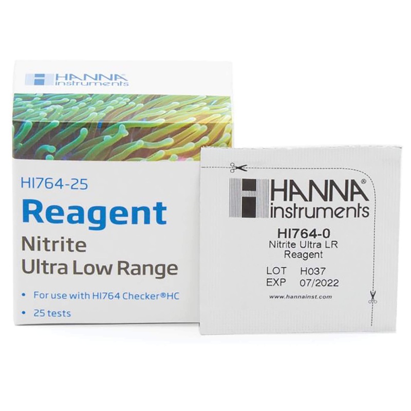Hanna Marine Nitrite Ultra Low Range Checker HC Reagents (25 Tests) – HI764-25