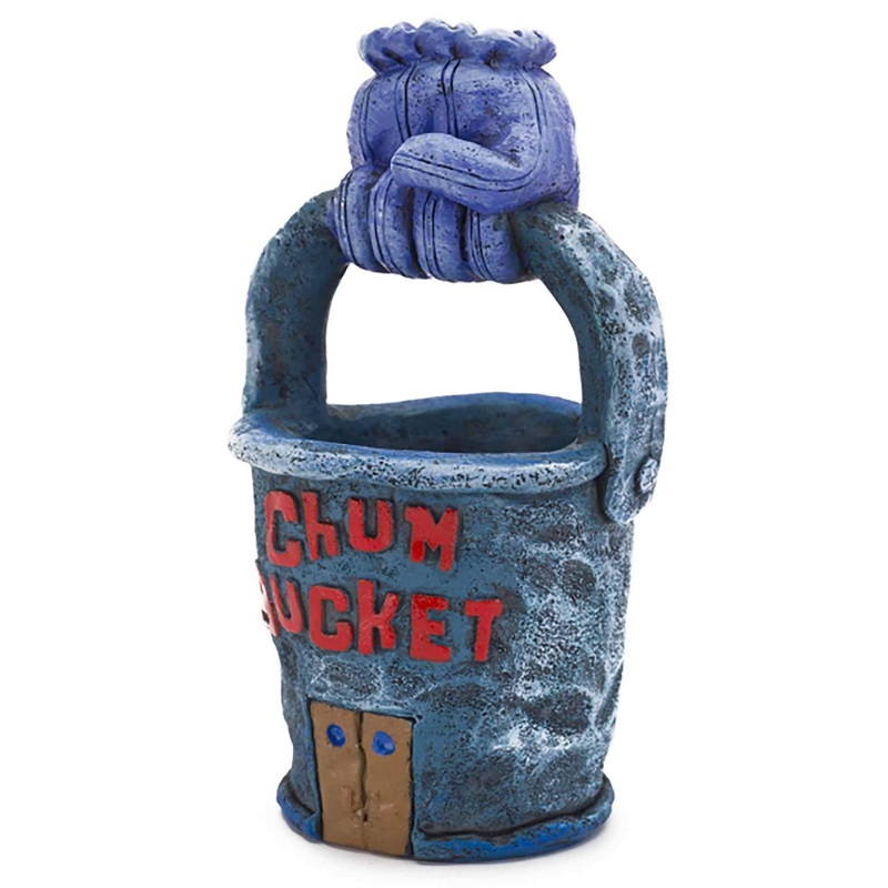 SpongeBob Squarepants Chum Bucket Ornament – 10.16cm High