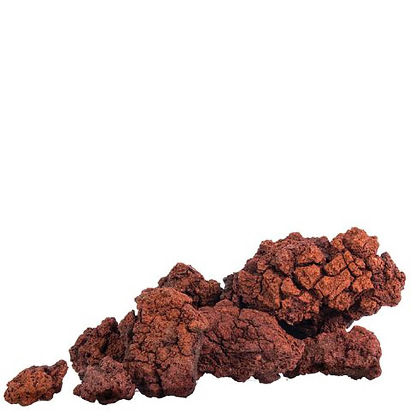 Aqua Natural Red Lava 3kg Rock Box Set **