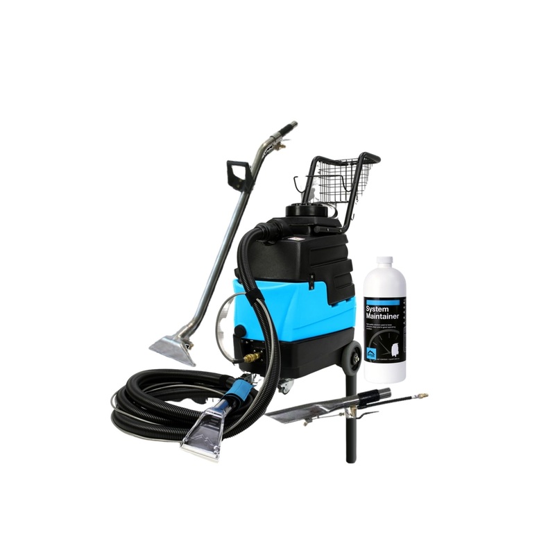 Bundle – Mytee 8070 Heated Carpet & Upholstery Extractor Plus 3601 System Maintainer (1 Qt) & 10-1428 12″ 2 PIECE SINGLE JET WAND & 10-0498 CREVICE TOOL