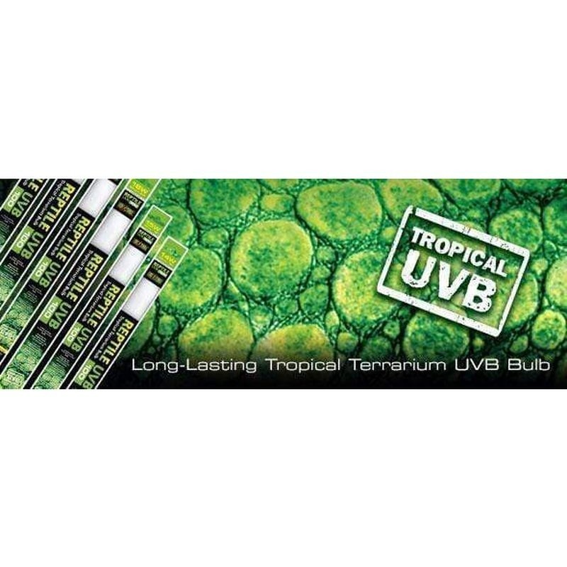 Exo Terra Reptile UVB100 Tropical Terrarium T8 UVB Linear Bulb