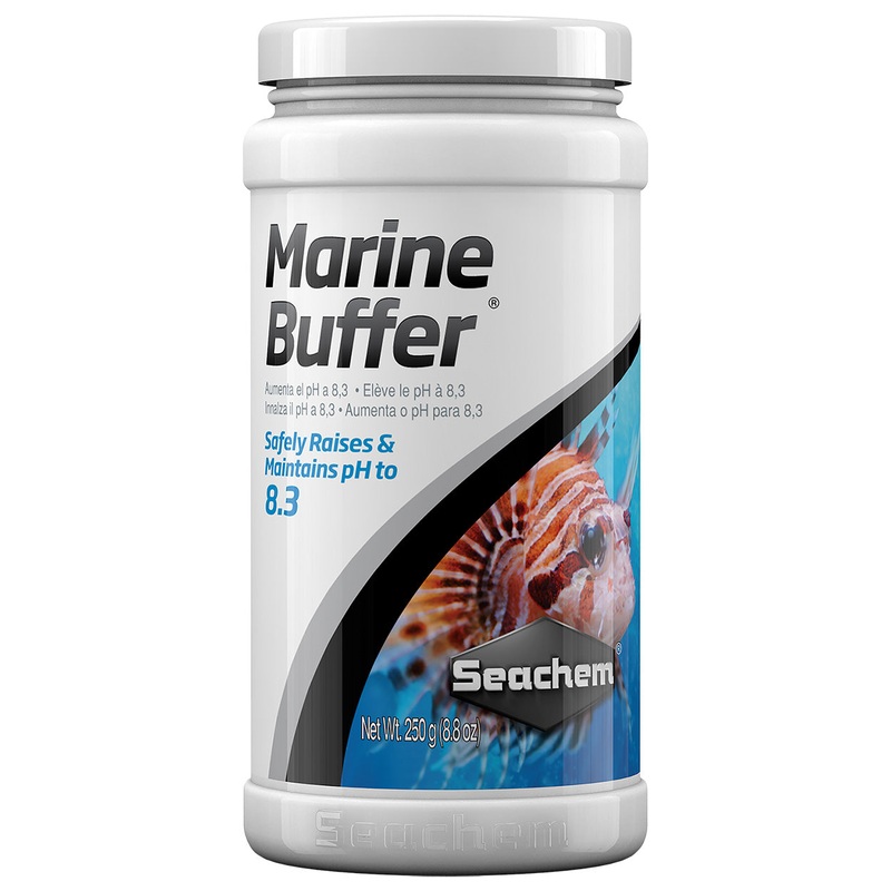 Seachem Marine Buffer – Raises & Maintains pH to 8.3