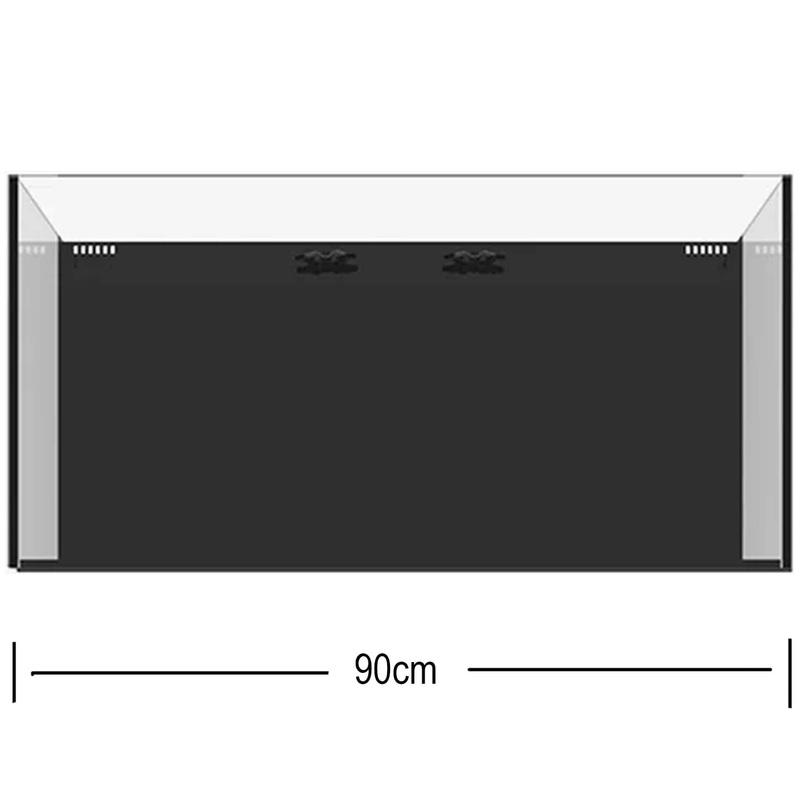 Waterbox Marine AIO 50.3 Aquarium – 186 Litres 90 x 50 x 45cm(Tank Only) – In Store Pick Up Only**