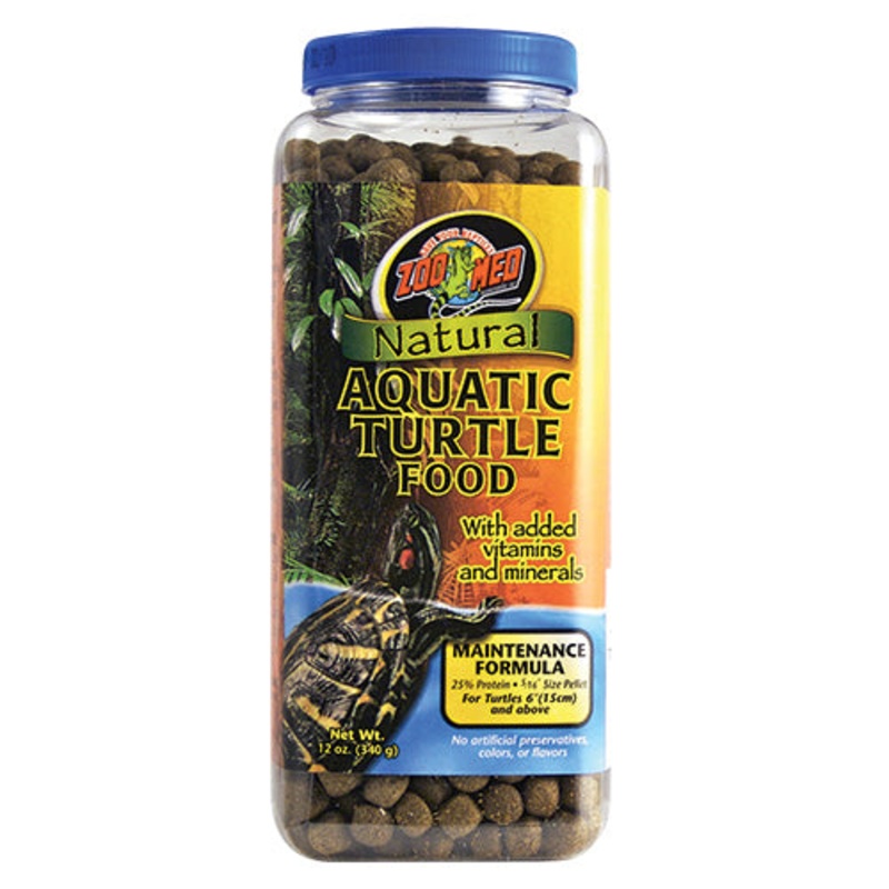 Zoo Med Aquatic Turtle Maintenance Food 12 oz