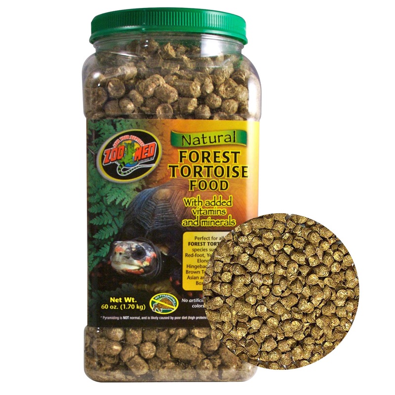 Zoo Med Natural Forest Tortoise Food 60 oz