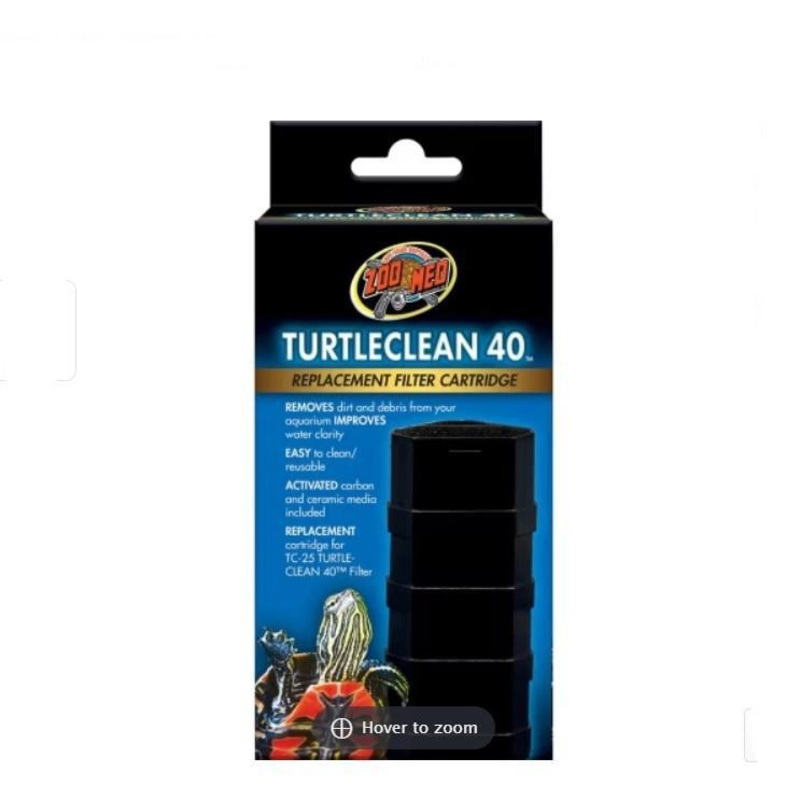 Zoo Med TurtleClean 40 Replacement Filter Cartridge