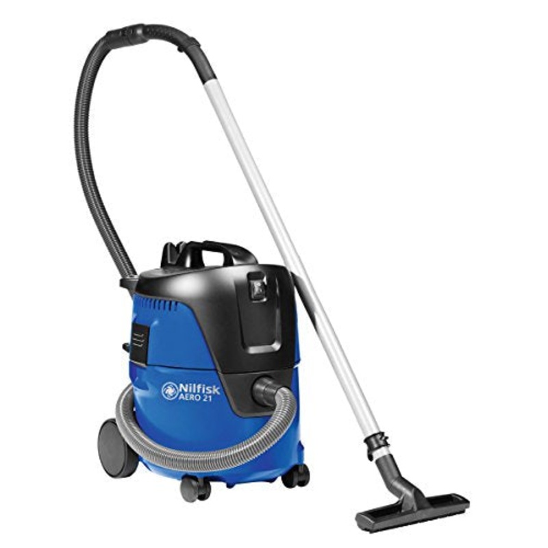 Nilfisk Aero 21 Wet/Dry Vacuum, 5 gal, 120V