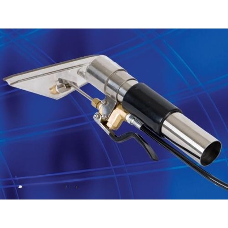 Extractor Hand Tool with Clear Head, Closed Spray Upholstery Carpet Cleaning, Upholstery and Auto Detailing Hand Wand, Upholstery Cleaner and Carpet Extractor, 4-inch – Buy from US Business!