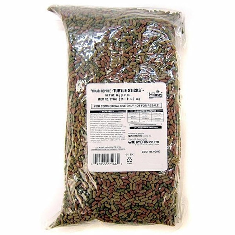 Hikari 1kg Turtle Sticks Food