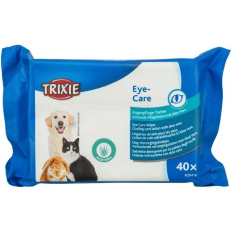 Trixie Eye Care Wipes 40pcs