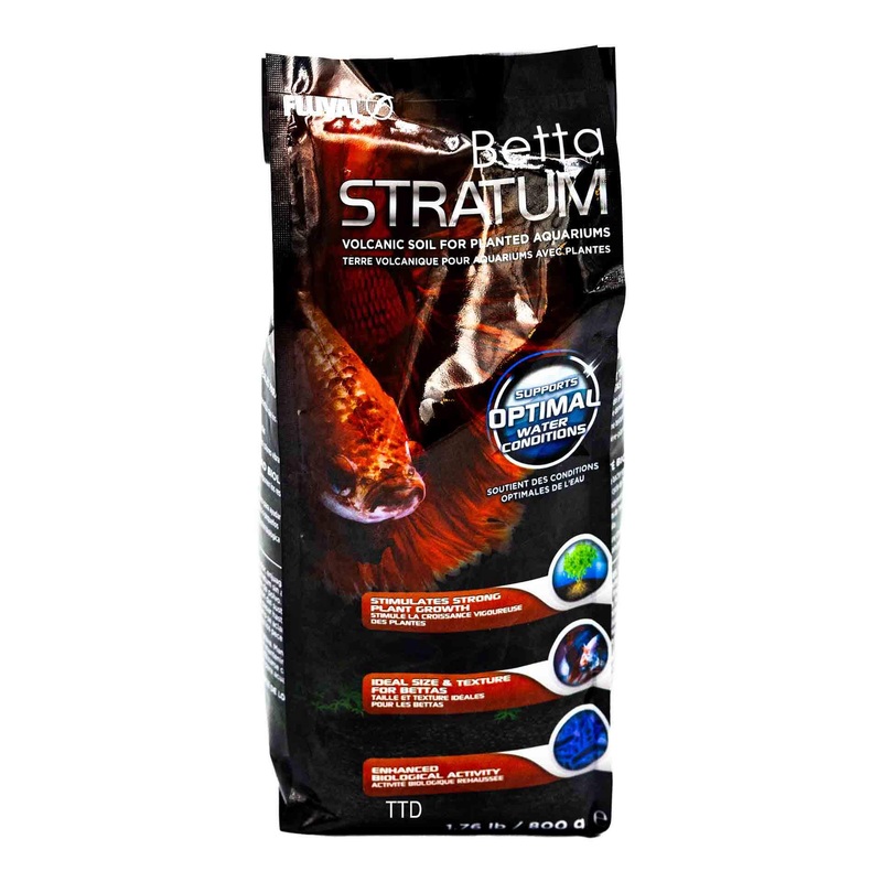 Fluval Betta Stratum 800g – Volcanic Soil for Planted Aquariums