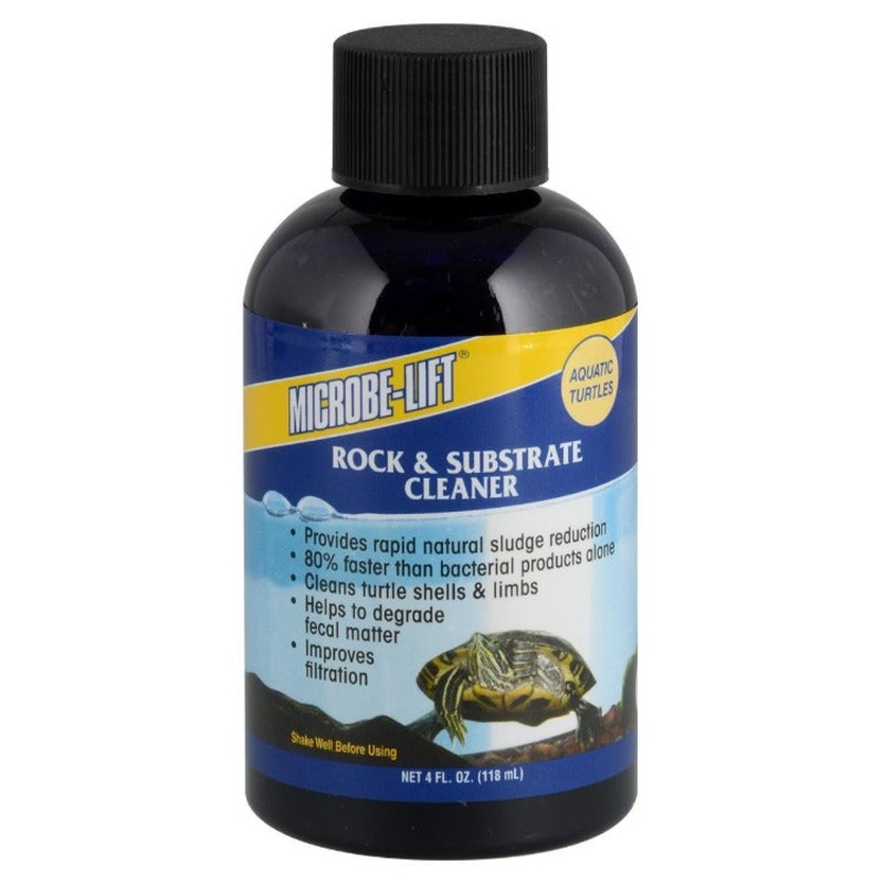 Microbe-Lift Natural Turtle Rock & Substrate Cleaner