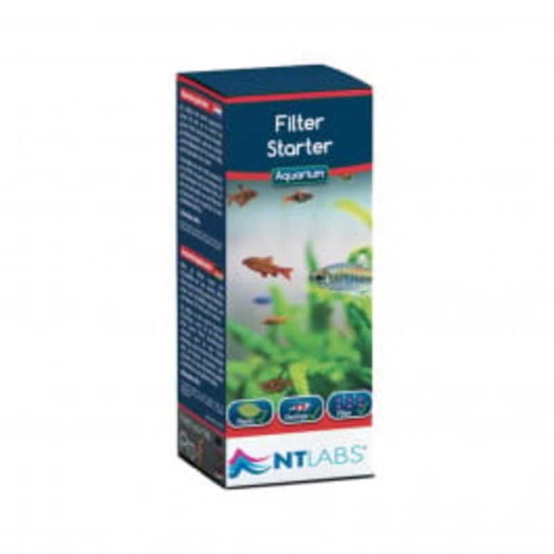 NT Labs Aquarium Filter Starter