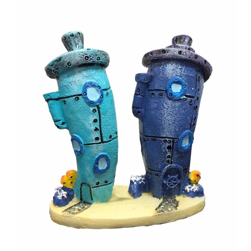 SpongeBob Squarepants “Bikini Bottom Home” Resin Replica 7.62cm High Ornament